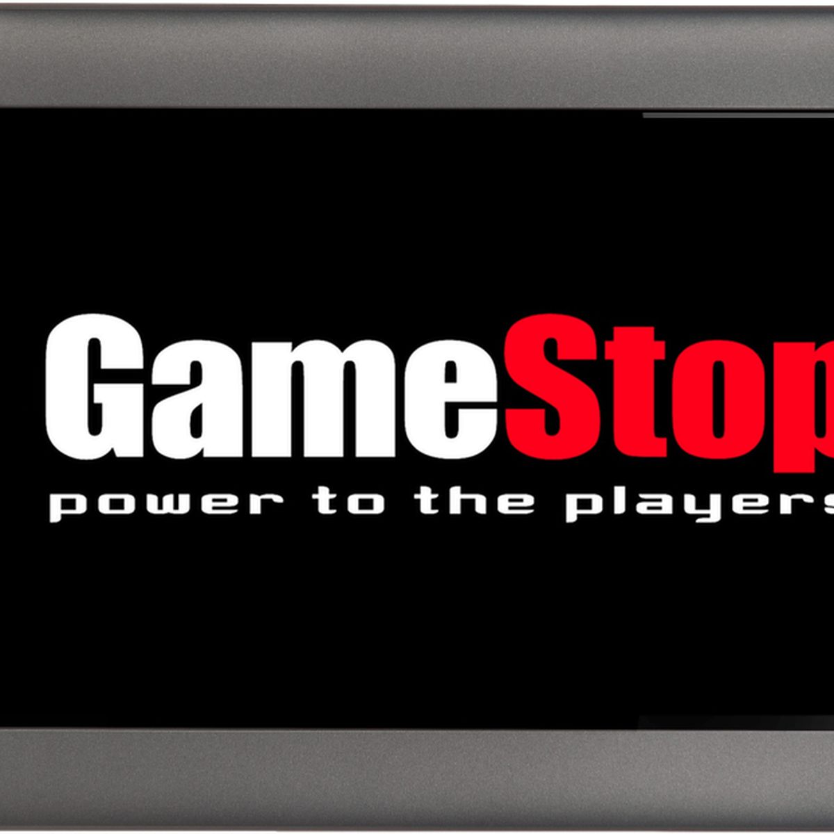 Gamestop tablet mockup