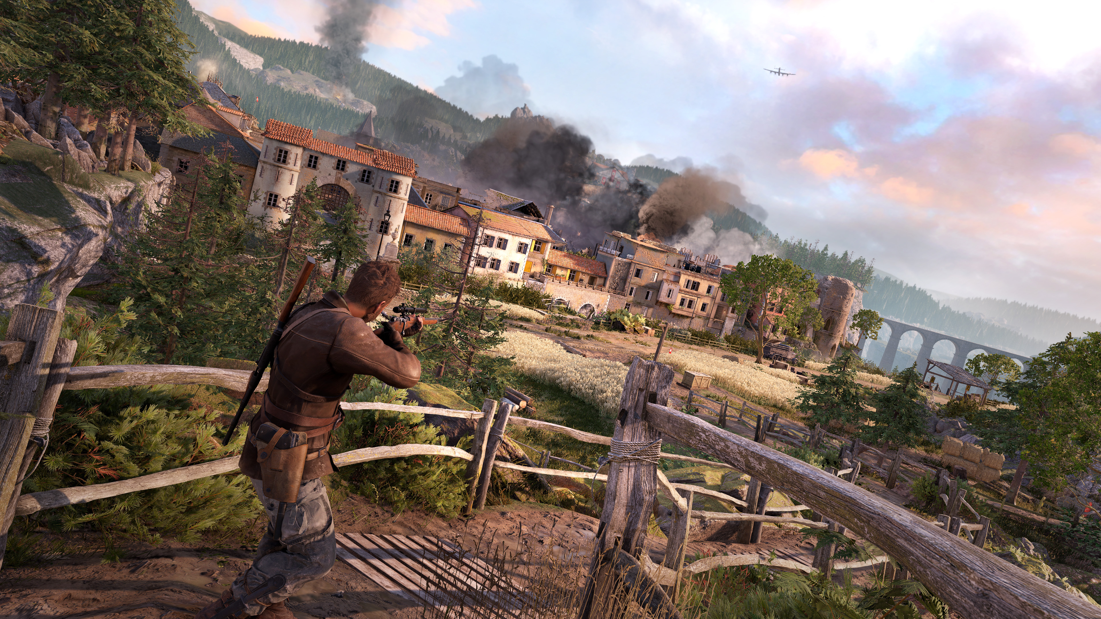 Sniper Elite Resistance screenshot