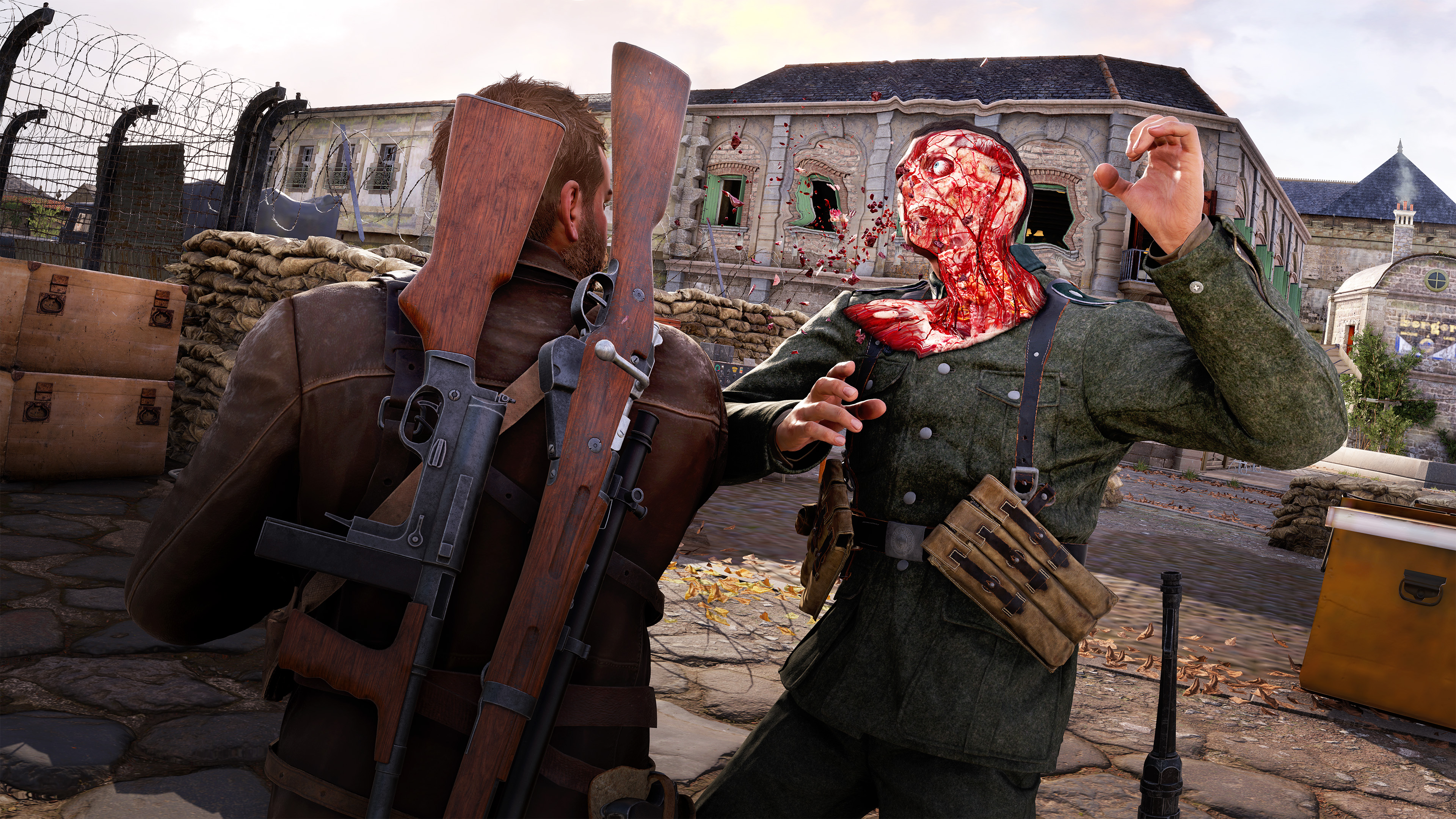 Sniper Elite Resistance screenshot